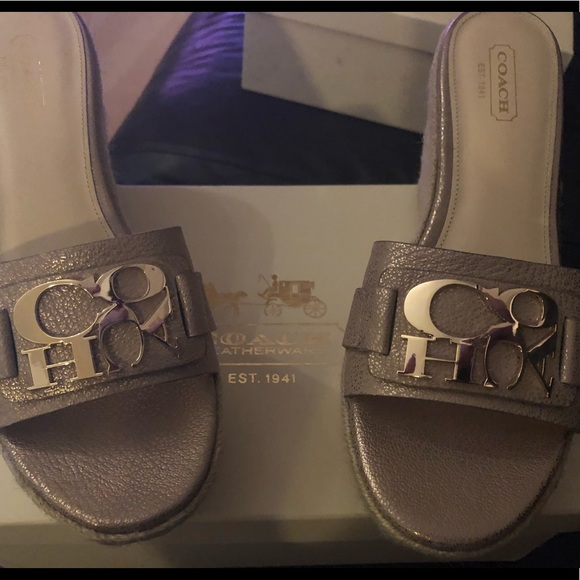 Coach Carlana wedges! - Picture 2 of 2